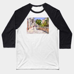 Alongside the Rio Darro, Granada, Spain Baseball T-Shirt